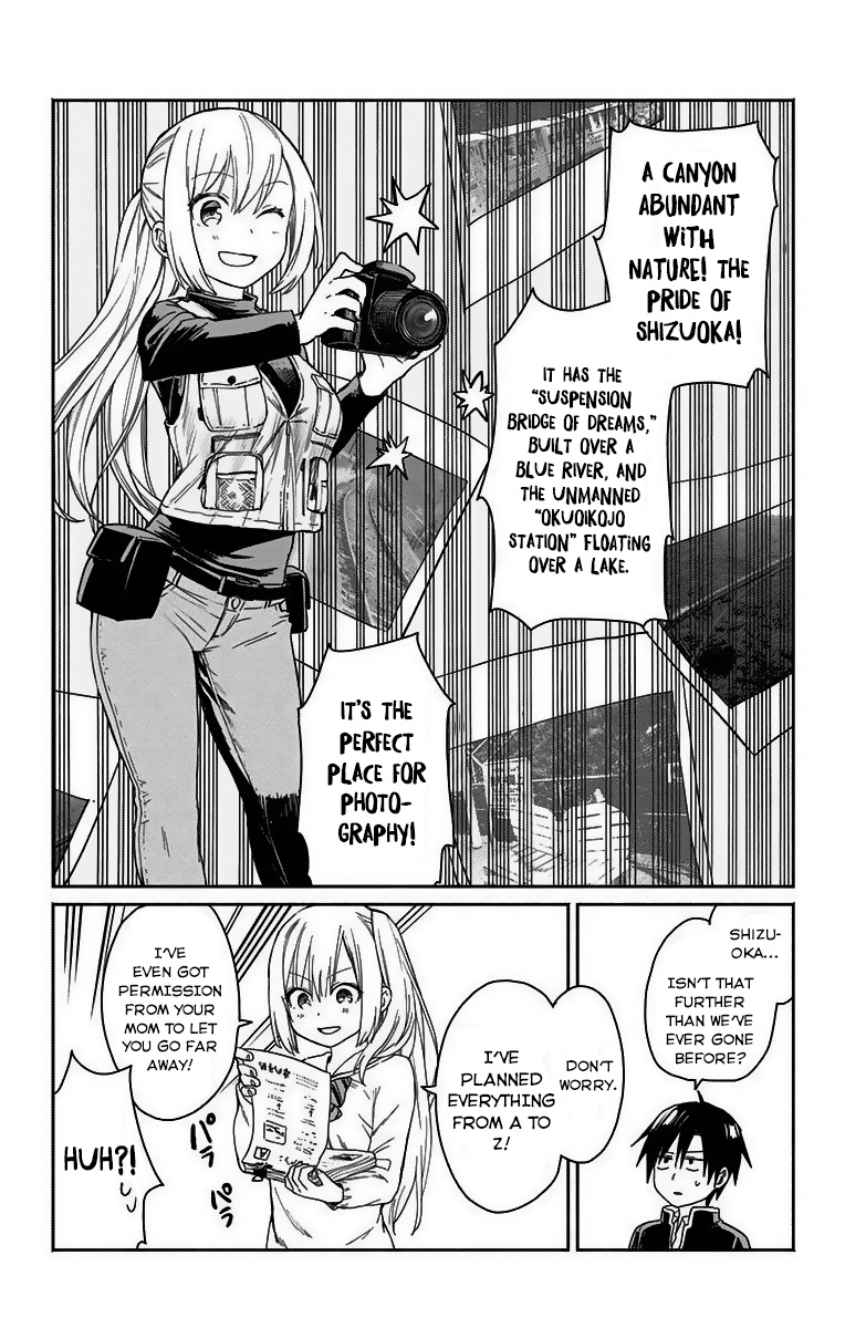 Saguri-Chan Tankentai - Chapter 6