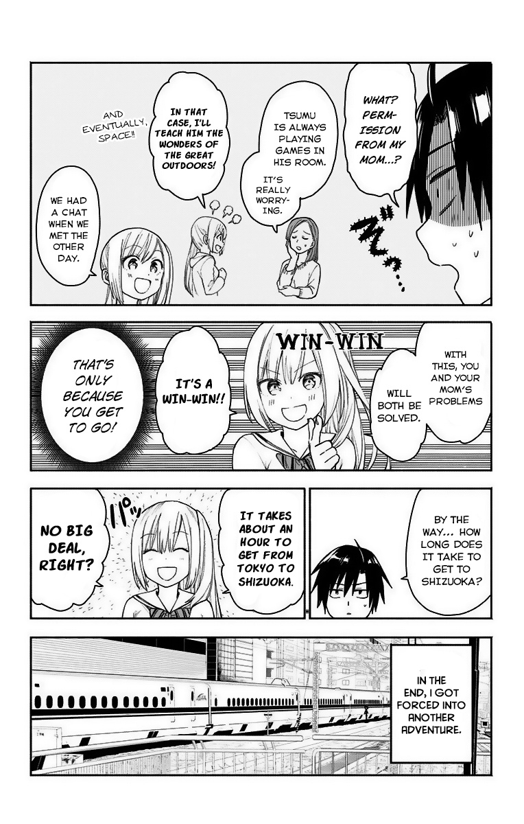 Saguri-Chan Tankentai - Chapter 6