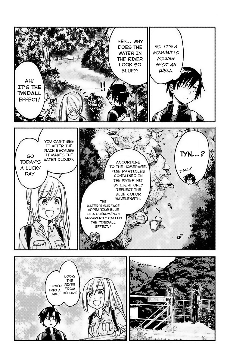 Saguri-Chan Tankentai - Chapter 6