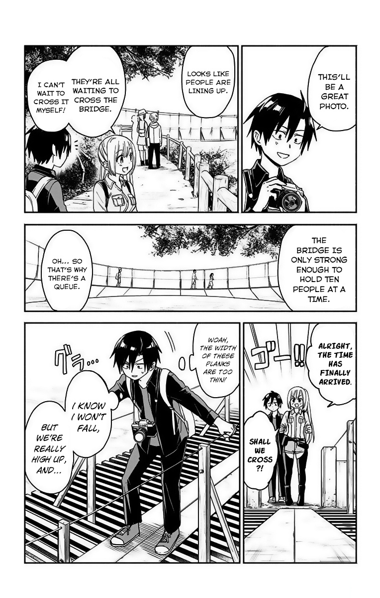 Saguri-Chan Tankentai - Chapter 6