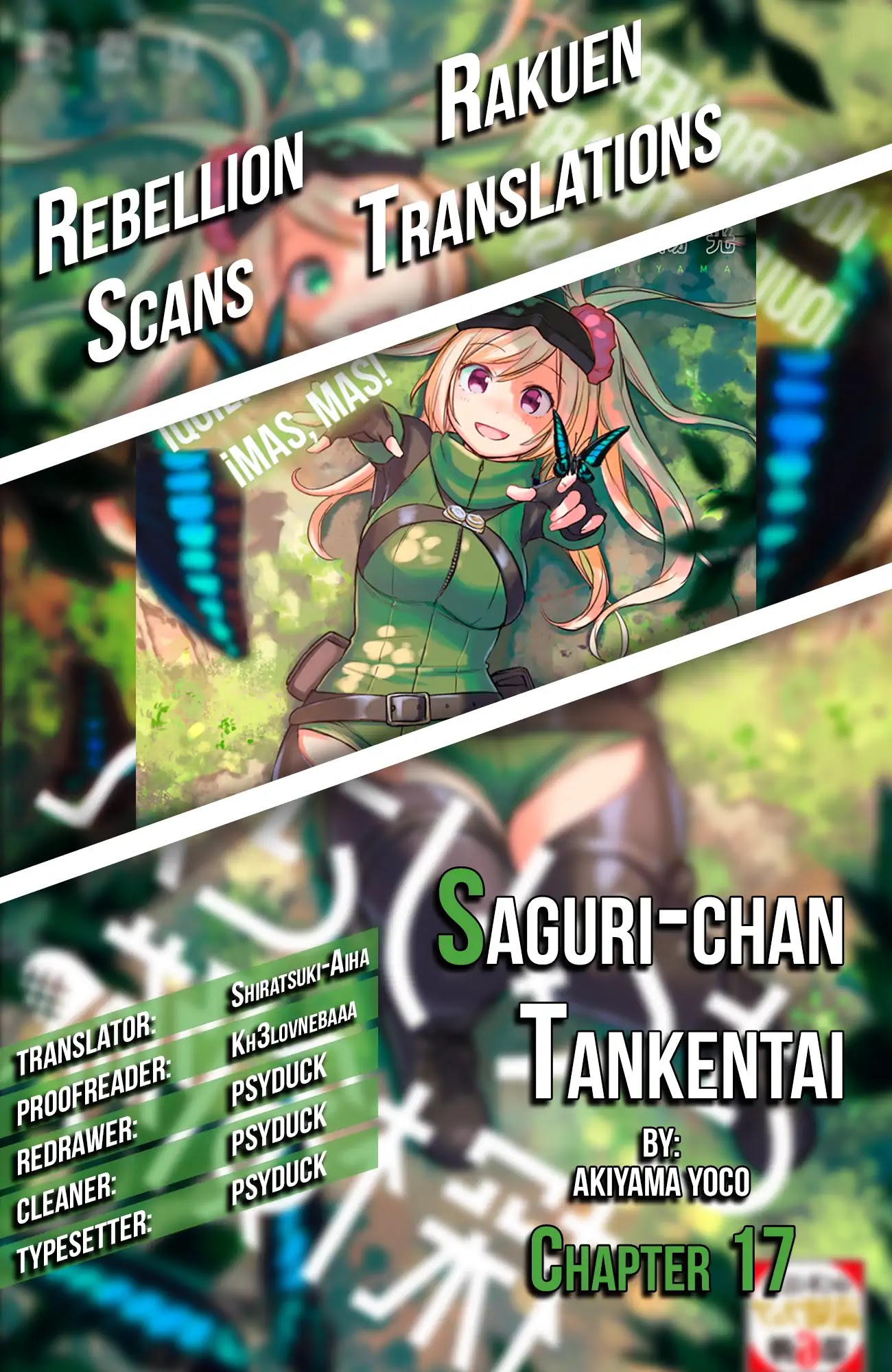 Saguri-Chan Tankentai - Chapter 17: Dog Sleighing Experience