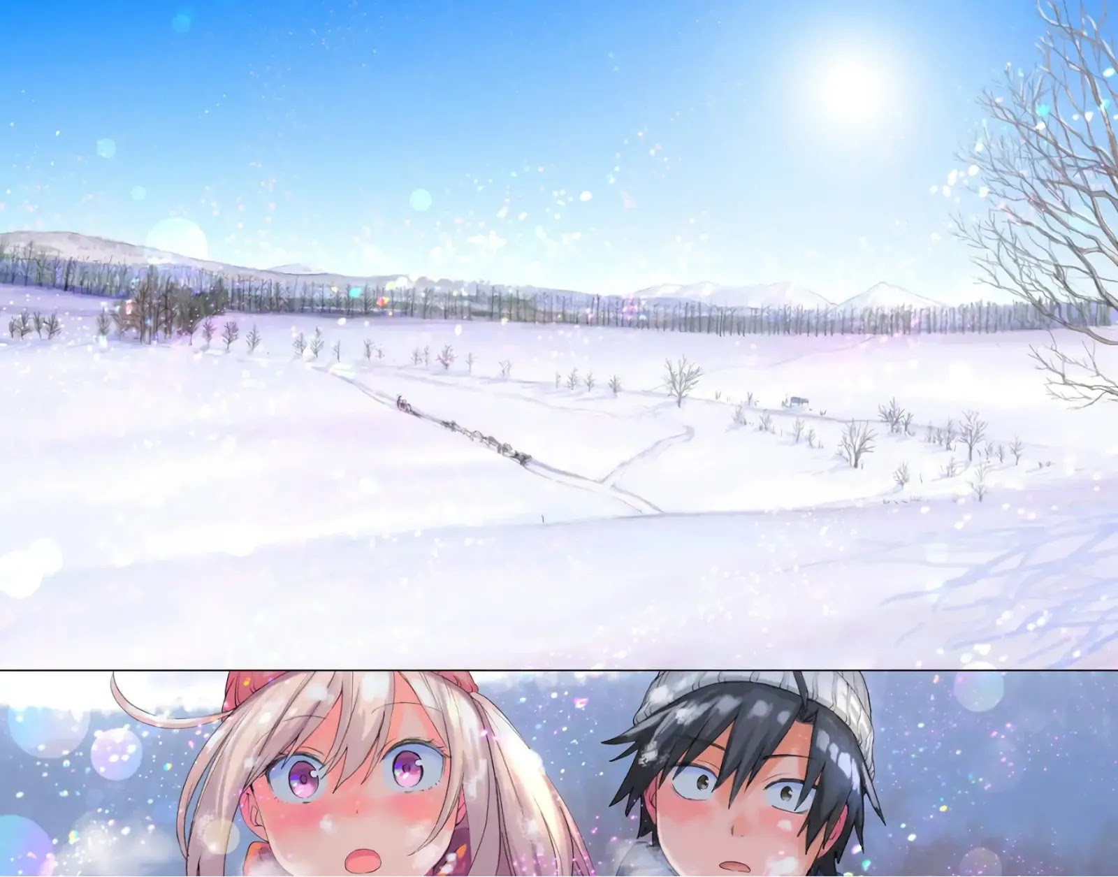 Saguri-Chan Tankentai - Chapter 17: Dog Sleighing Experience