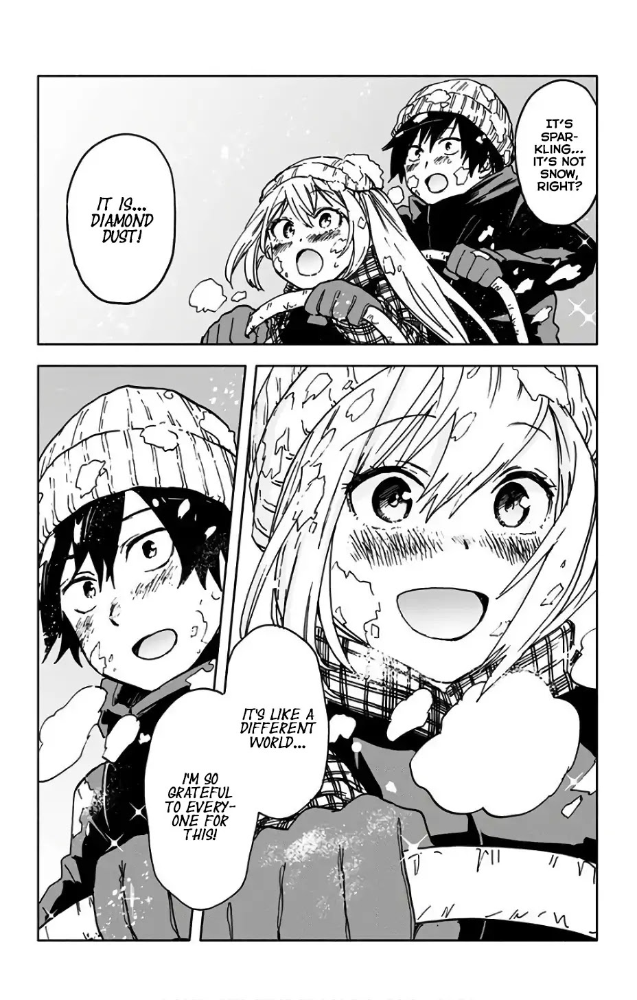 Saguri-Chan Tankentai - Chapter 17: Dog Sleighing Experience