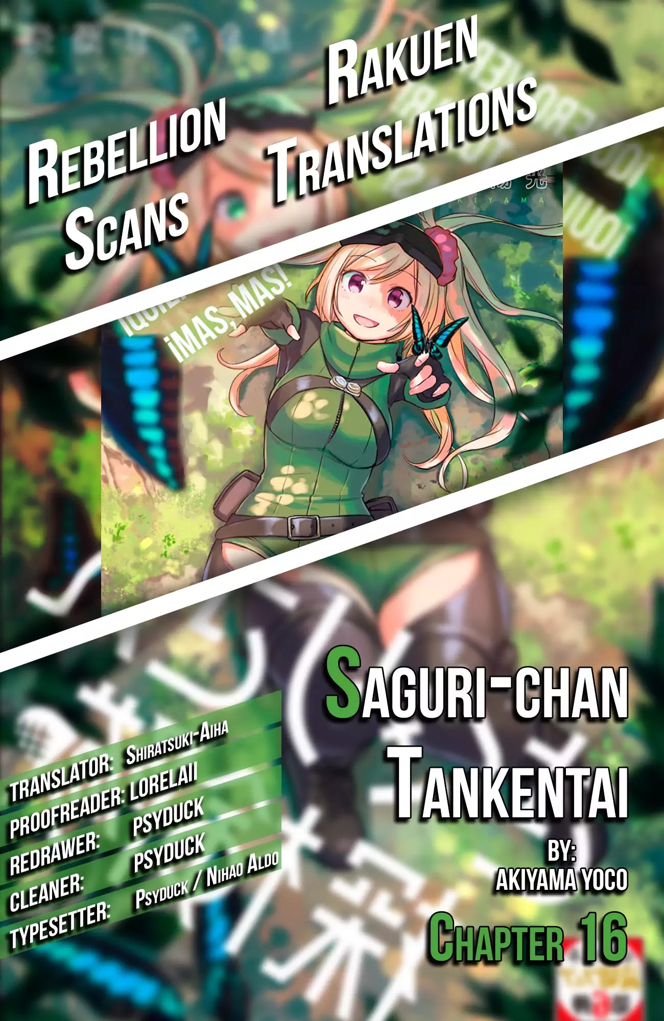 Saguri-Chan Tankentai - Chapter 16: Game Meat