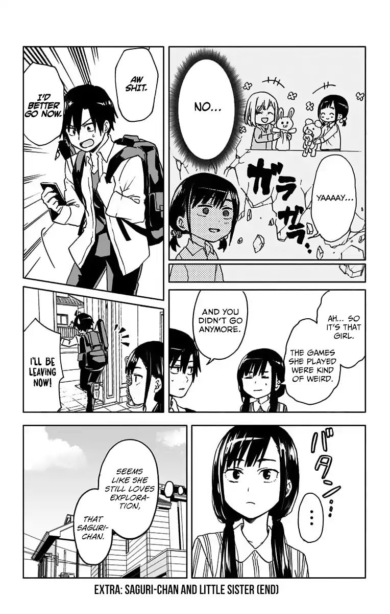 Saguri-Chan Tankentai - Chapter 18.5: Omake 2