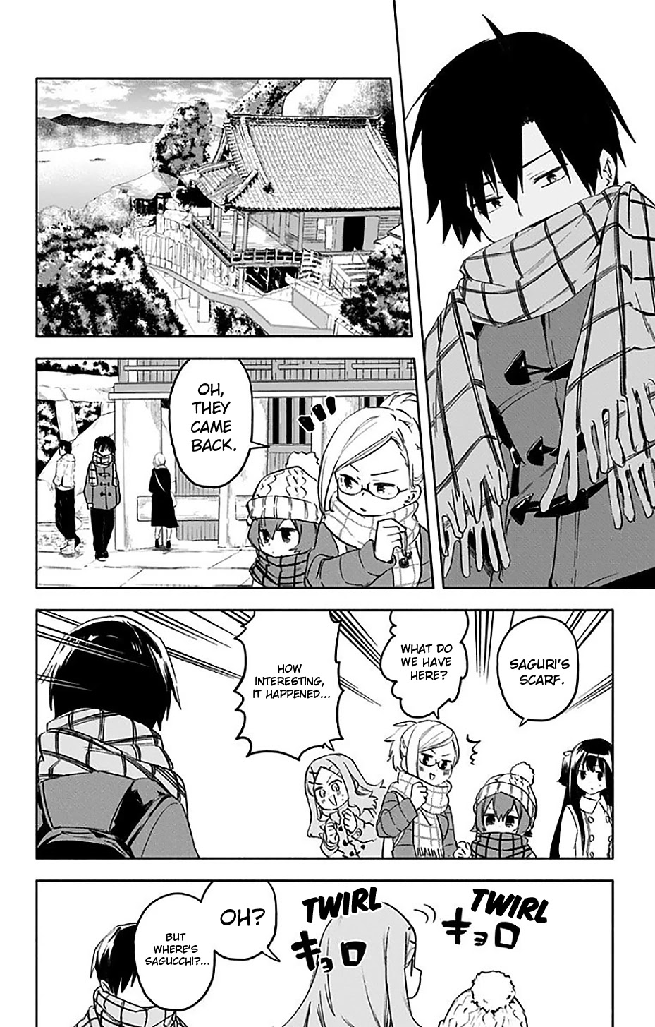 Saguri-Chan Tankentai - Chapter 35: Saguri-Chan's Exploration Group