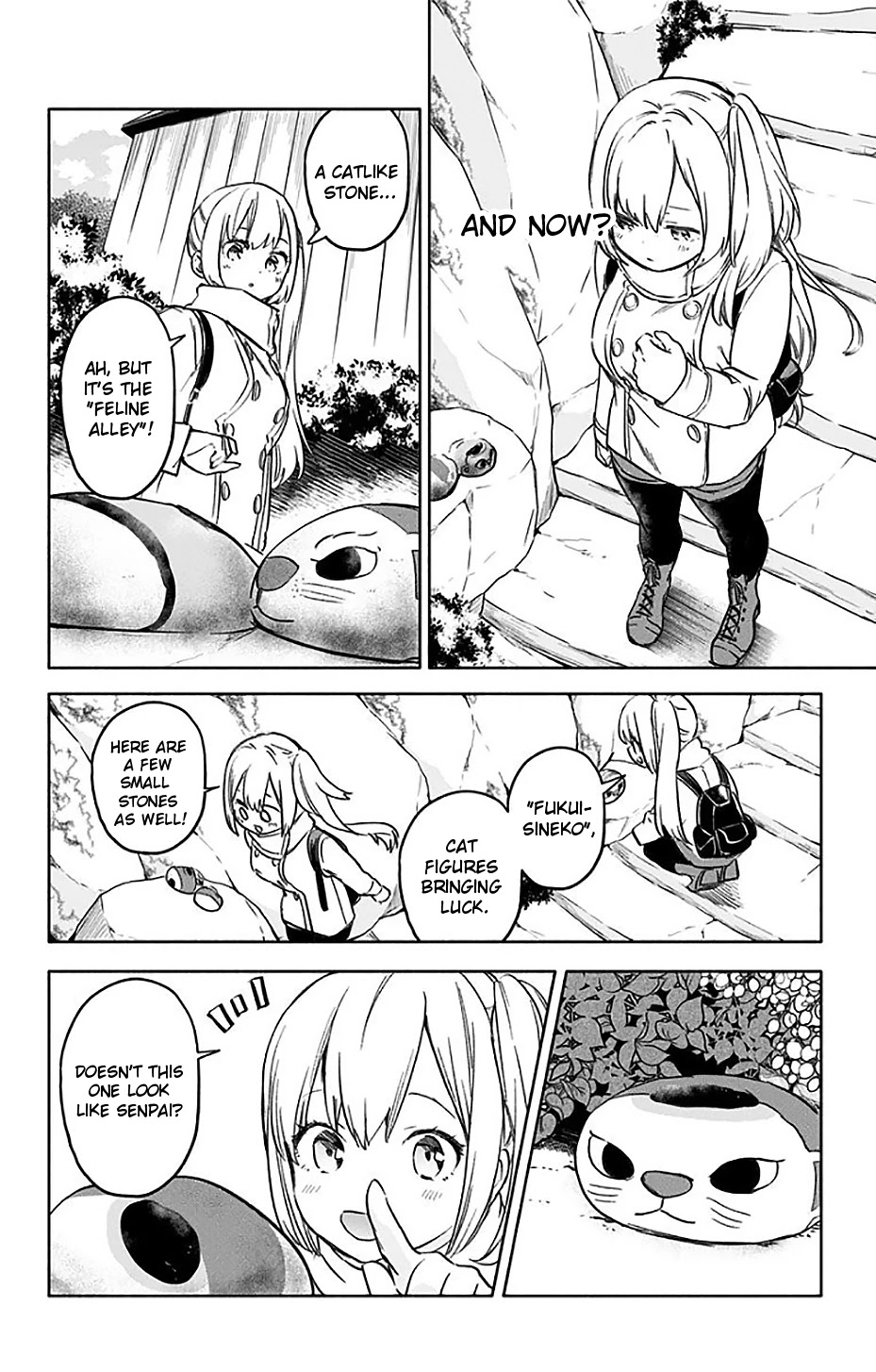 Saguri-Chan Tankentai - Chapter 35: Saguri-Chan's Exploration Group