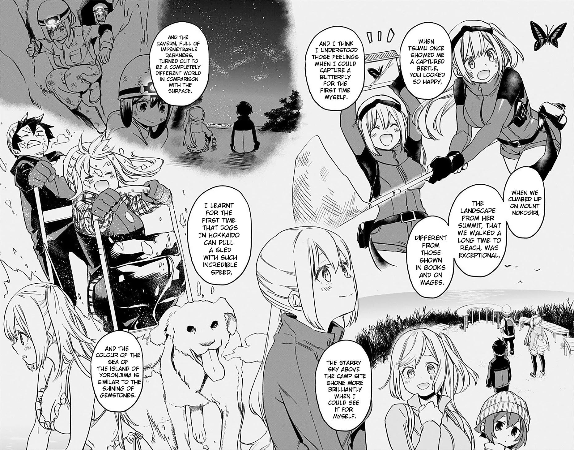 Saguri-Chan Tankentai - Chapter 35: Saguri-Chan's Exploration Group