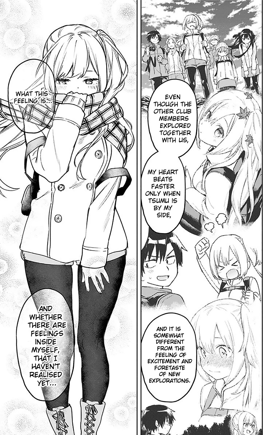 Saguri-Chan Tankentai - Chapter 35: Saguri-Chan's Exploration Group