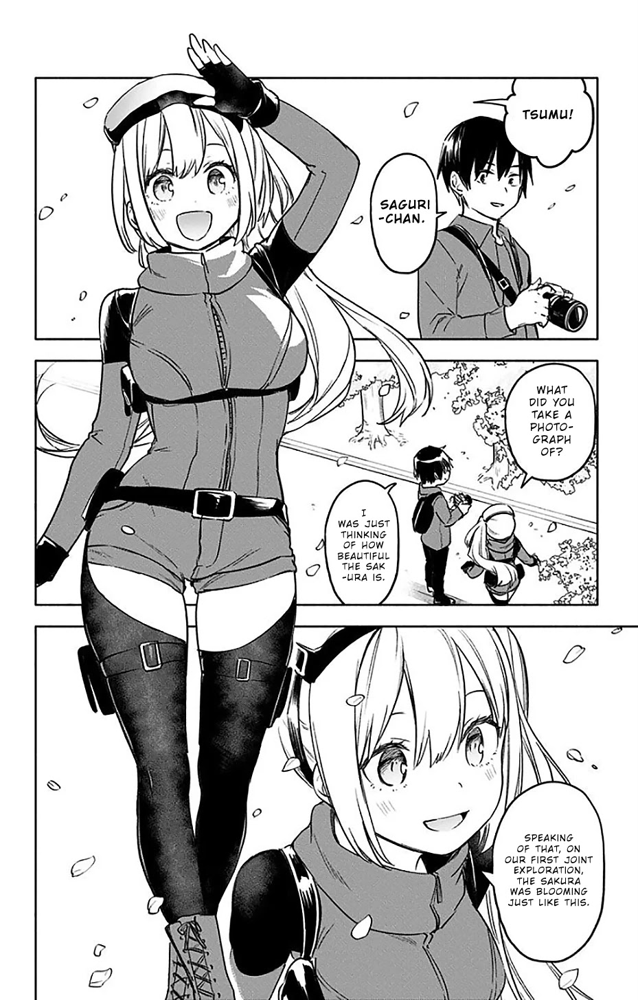 Saguri-Chan Tankentai - Chapter 35: Saguri-Chan's Exploration Group