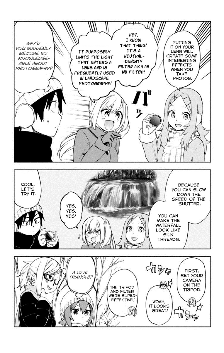 Saguri-Chan Tankentai - Chapter 13: Nagano Prefecture - Sengataki Waterfall