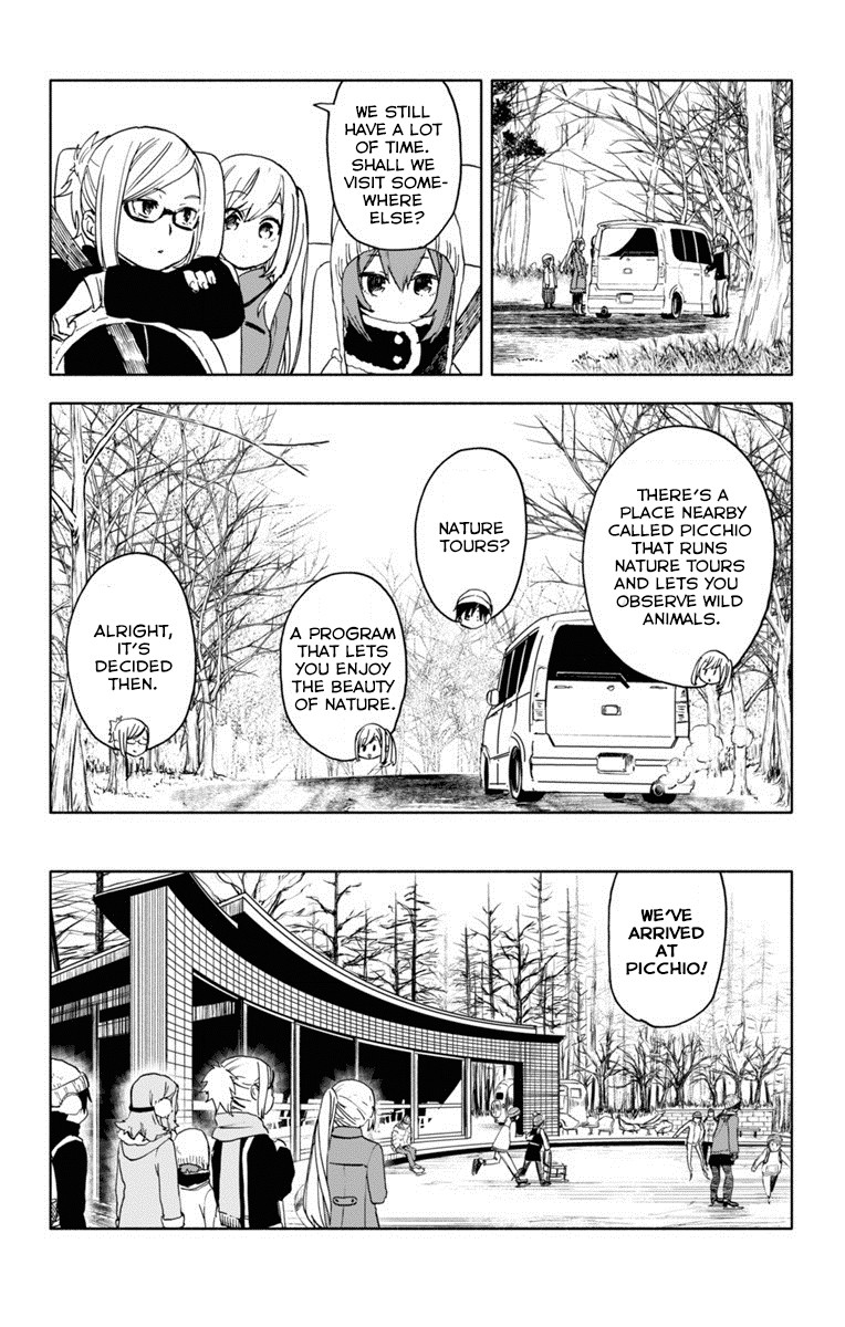 Saguri-Chan Tankentai - Chapter 13: Nagano Prefecture - Sengataki Waterfall