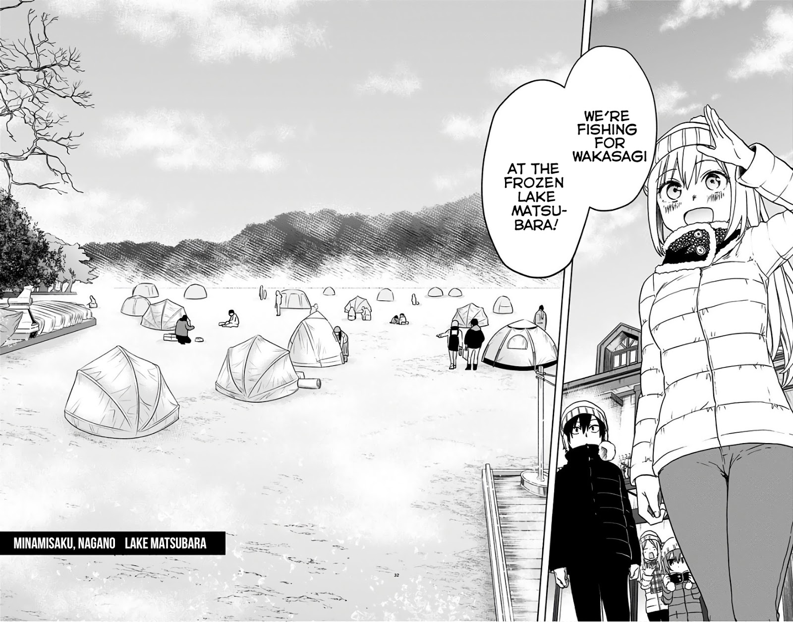 Saguri-Chan Tankentai - Chapter 14: Lake Matsubara Fishing For Wakasagi