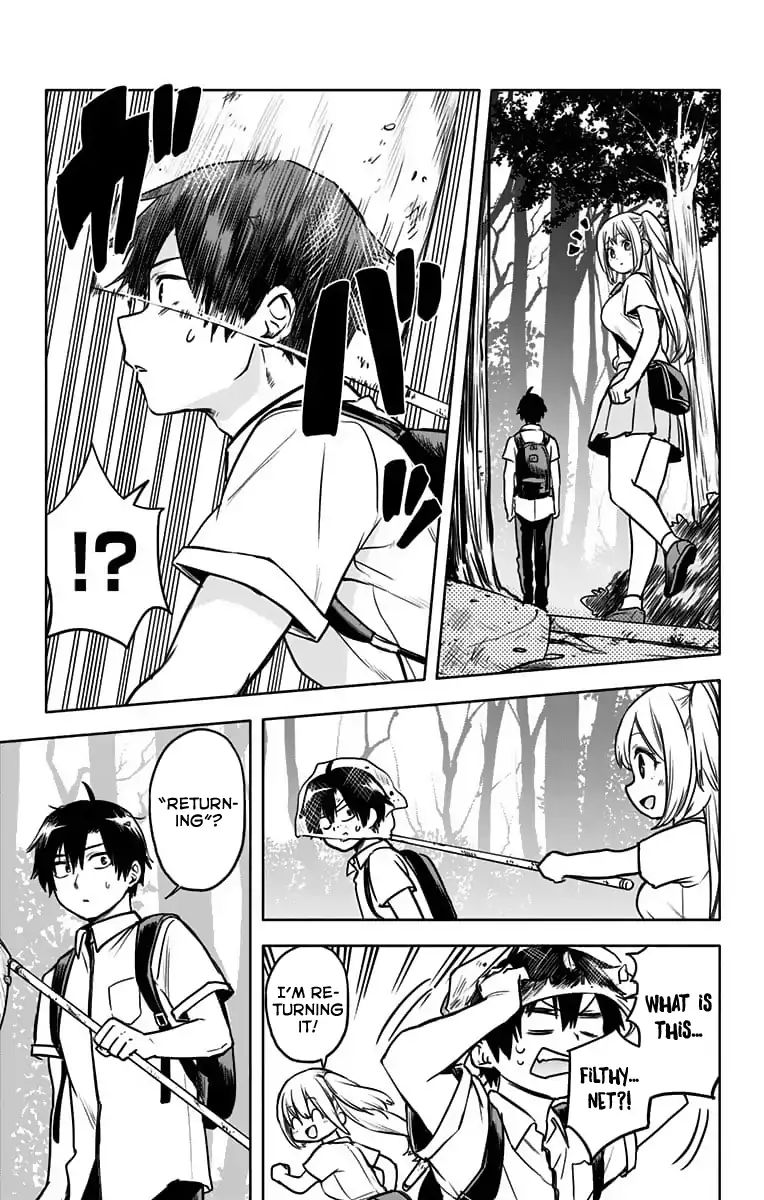 Saguri-Chan Tankentai - Chapter 26: Secret Base