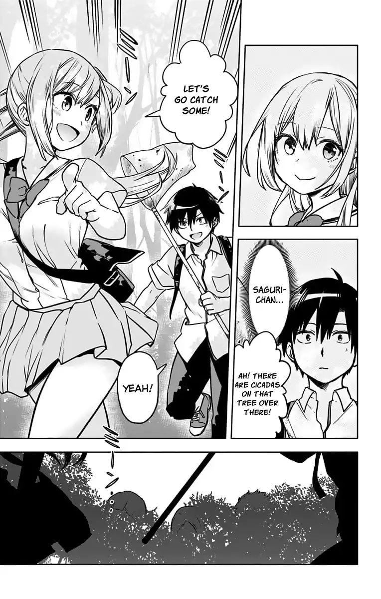 Saguri-Chan Tankentai - Chapter 26: Secret Base