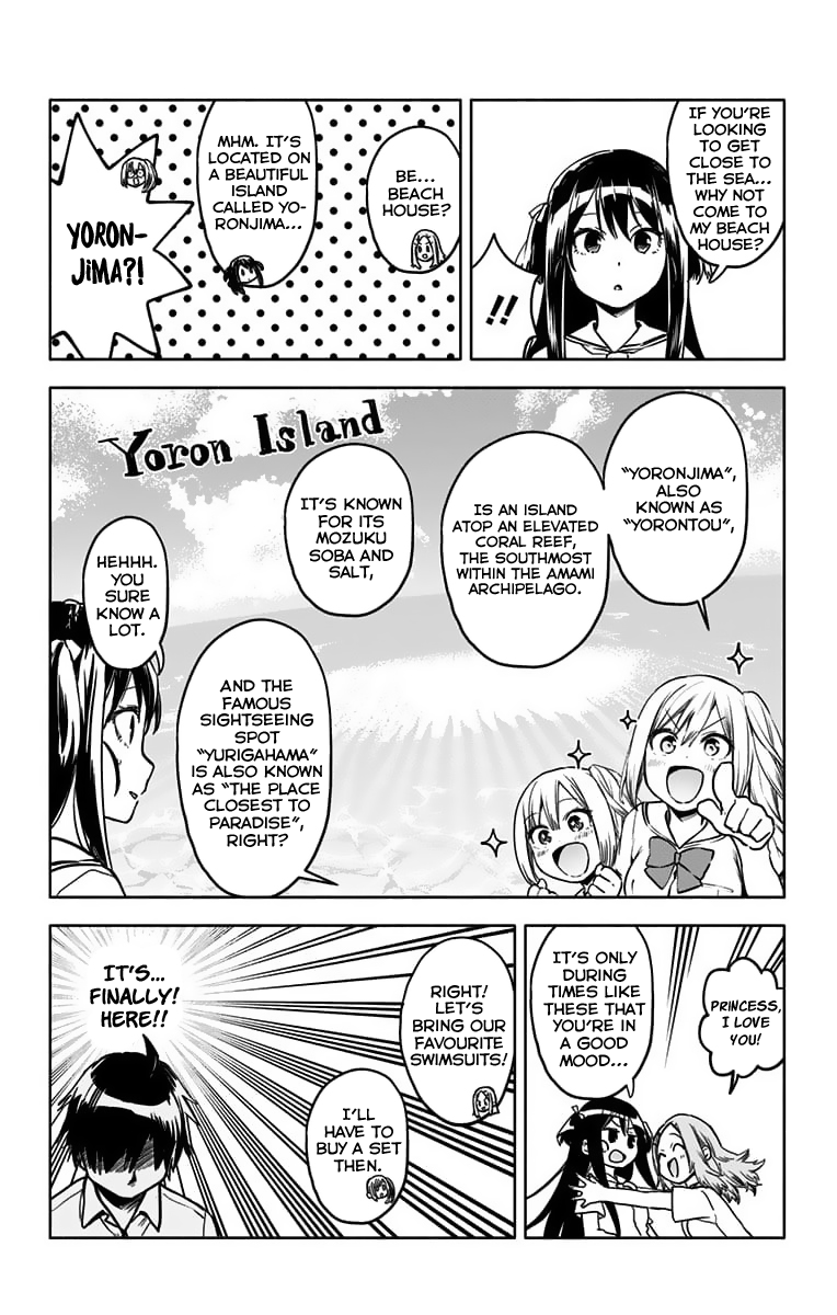 Saguri-Chan Tankentai - Chapter 24: Kagoshima Prefecture, Yoronjima