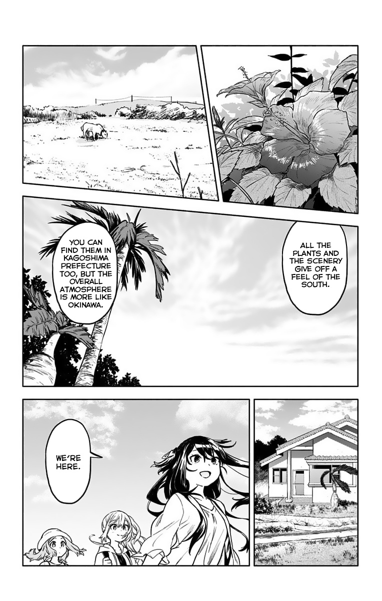 Saguri-Chan Tankentai - Chapter 24: Kagoshima Prefecture, Yoronjima