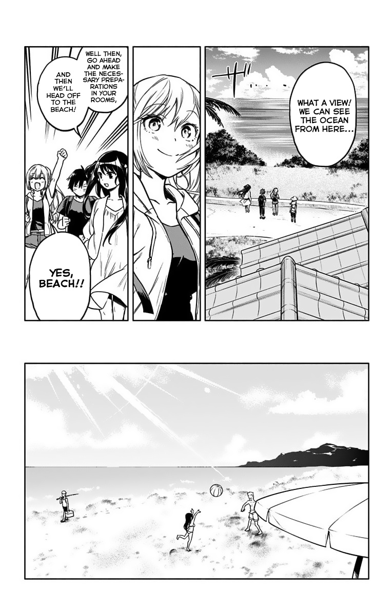 Saguri-Chan Tankentai - Chapter 24: Kagoshima Prefecture, Yoronjima