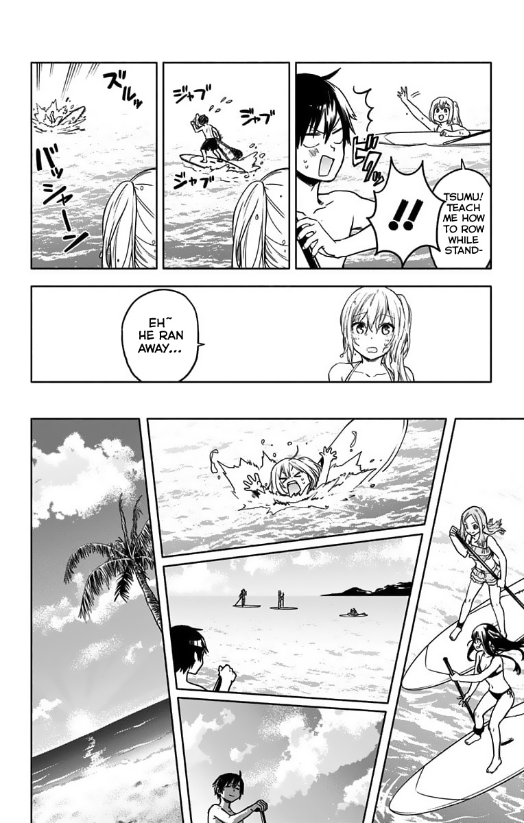 Saguri-Chan Tankentai - Chapter 24: Kagoshima Prefecture, Yoronjima