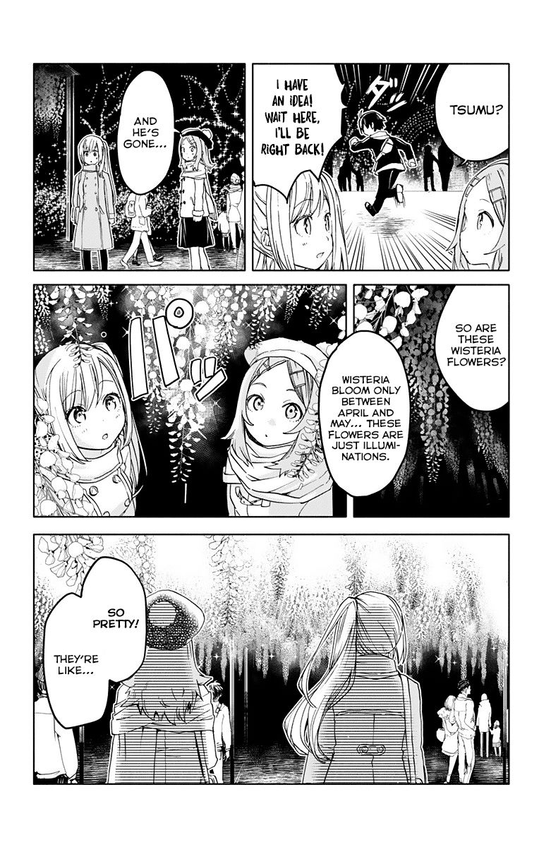 Saguri-Chan Tankentai - Chapter 11 : Ashikaga Flower Park