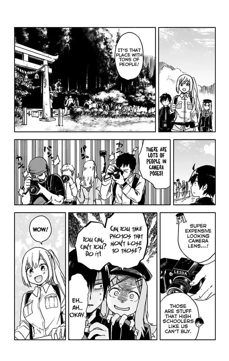 Saguri-Chan Tankentai - Chapter 19: Gifu Prefecture, Nameless Pond