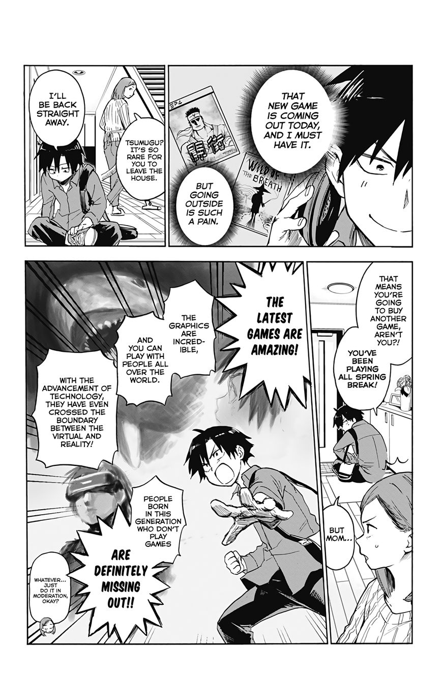 Saguri-Chan Tankentai - Chapter 1 : Negishi Shinrin Park's Grandstand