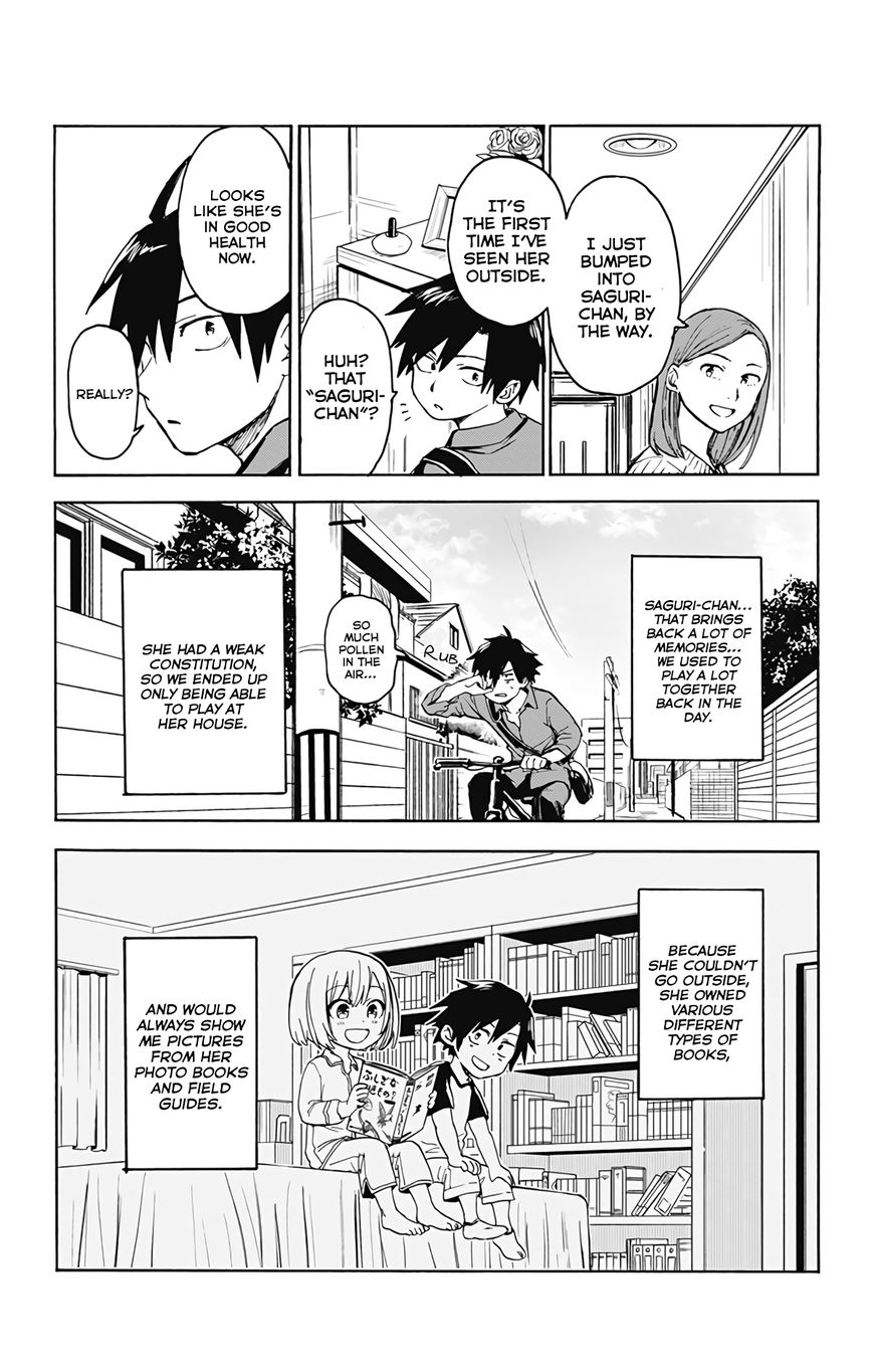 Saguri-Chan Tankentai - Chapter 1 : Negishi Shinrin Park's Grandstand