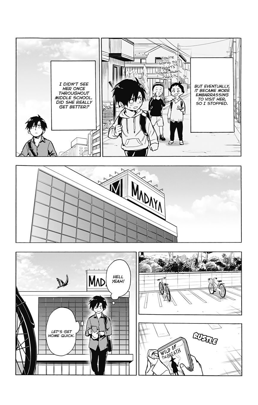 Saguri-Chan Tankentai - Chapter 1 : Negishi Shinrin Park's Grandstand