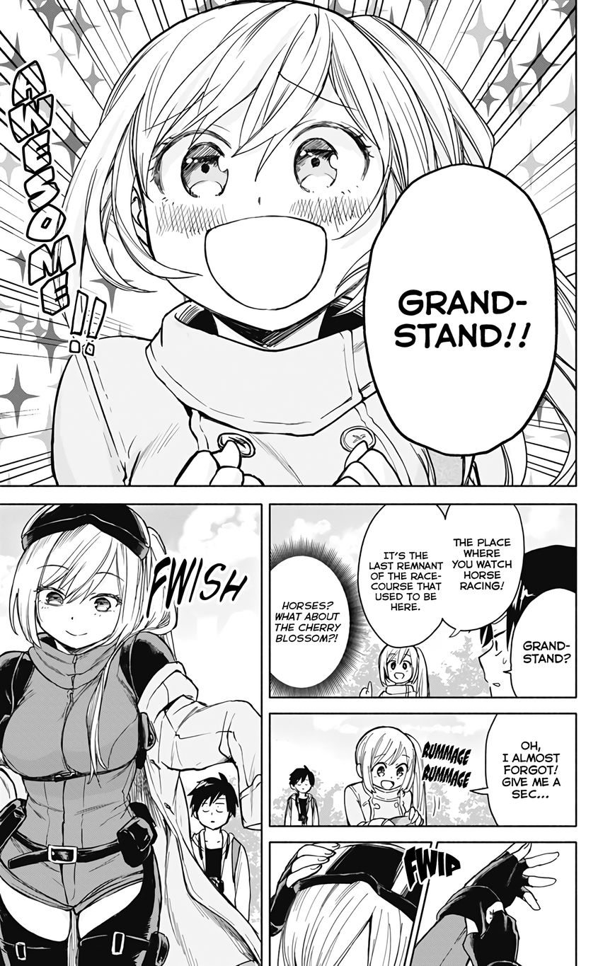 Saguri-Chan Tankentai - Chapter 1 : Negishi Shinrin Park's Grandstand