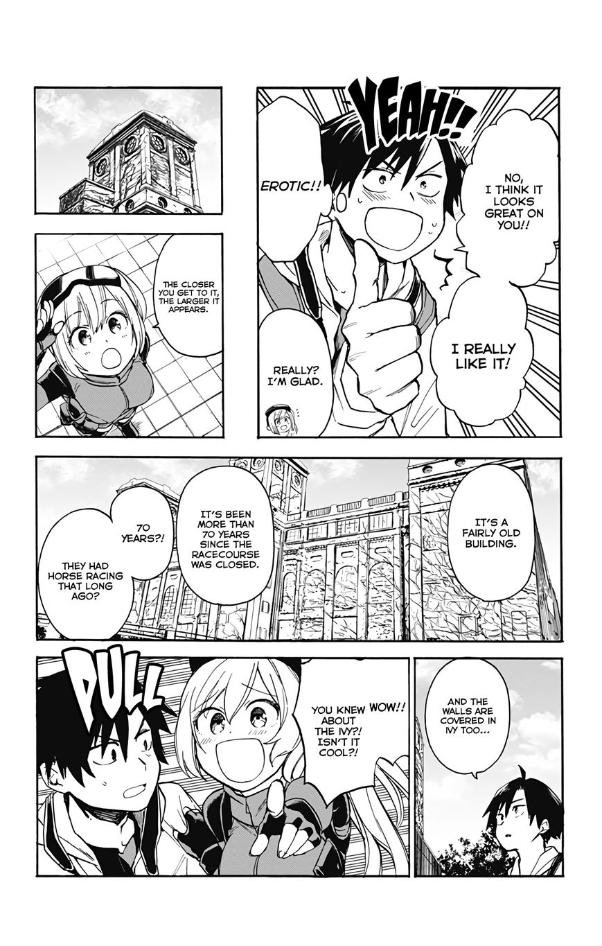 Saguri-Chan Tankentai - Chapter 1 : Negishi Shinrin Park's Grandstand