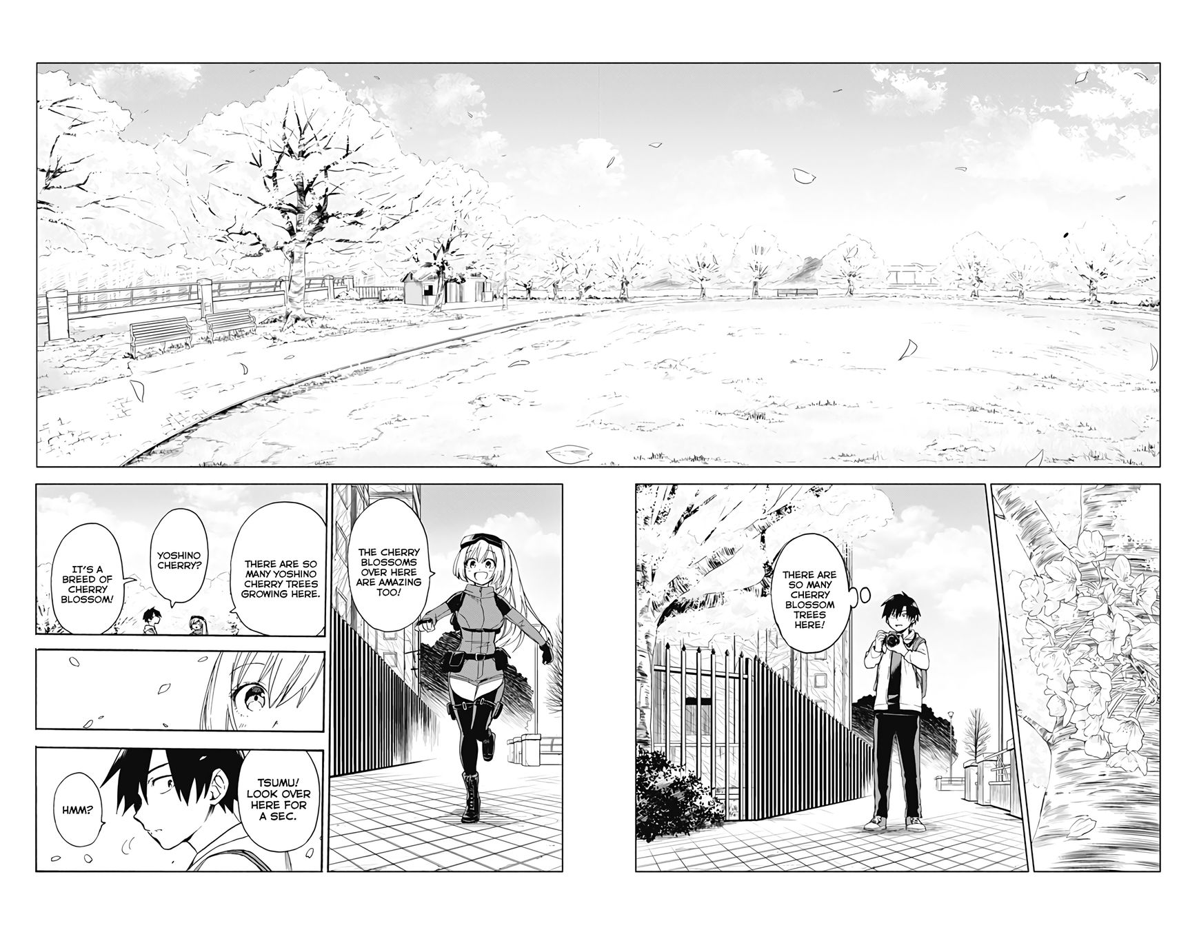 Saguri-Chan Tankentai - Chapter 1 : Negishi Shinrin Park's Grandstand