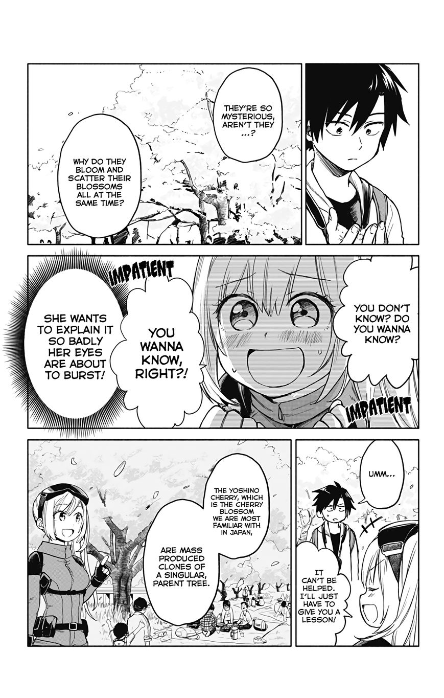 Saguri-Chan Tankentai - Chapter 1 : Negishi Shinrin Park's Grandstand