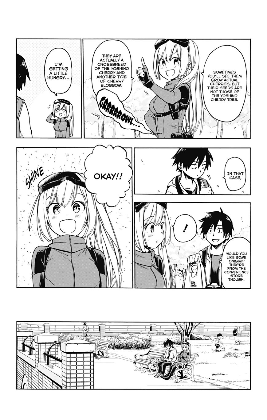 Saguri-Chan Tankentai - Chapter 1 : Negishi Shinrin Park's Grandstand