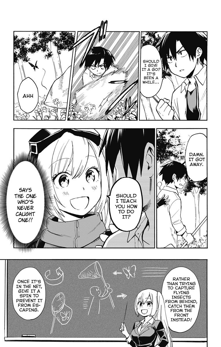 Saguri-Chan Tankentai - Chapter 2 : Kitanomaru Park