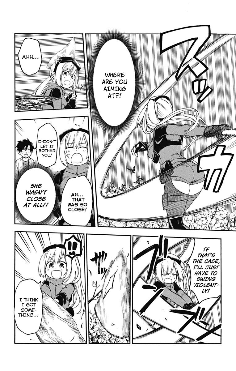 Saguri-Chan Tankentai - Chapter 2 : Kitanomaru Park