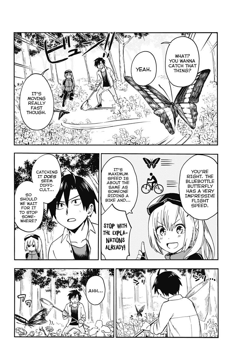 Saguri-Chan Tankentai - Chapter 2 : Kitanomaru Park