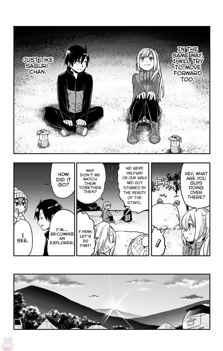 Saguri-Chan Tankentai - Chapter 9