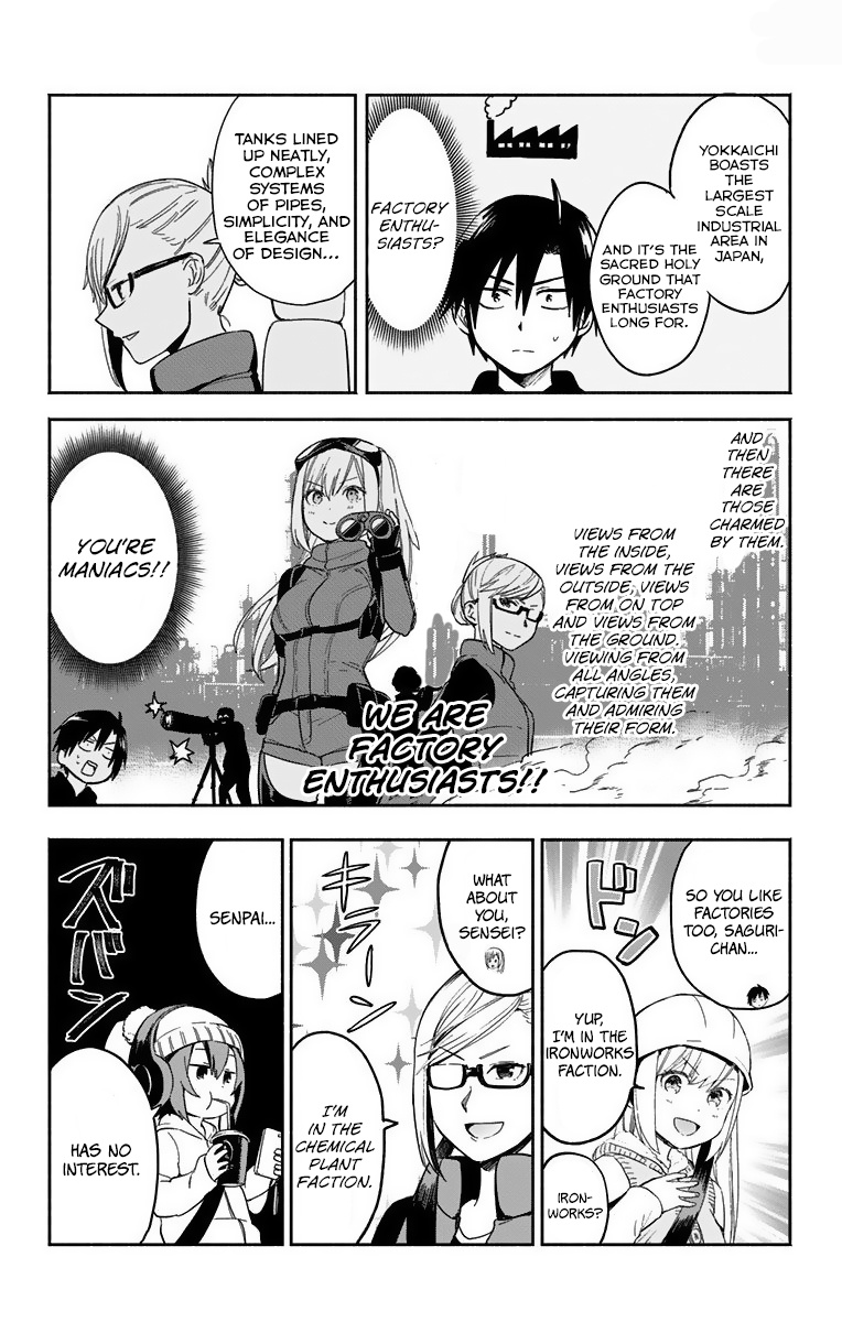 Saguri-Chan Tankentai - Chapter 9