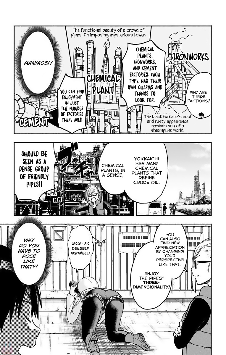 Saguri-Chan Tankentai - Chapter 9