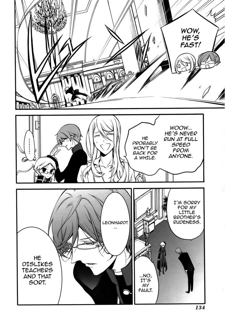 Dress Na Boku Ga Yangotonaki Katagata No Kateikyoushi-Sama Na Kudan - Chapter 6 : It S Fine, Even If They Don T Recognize Me