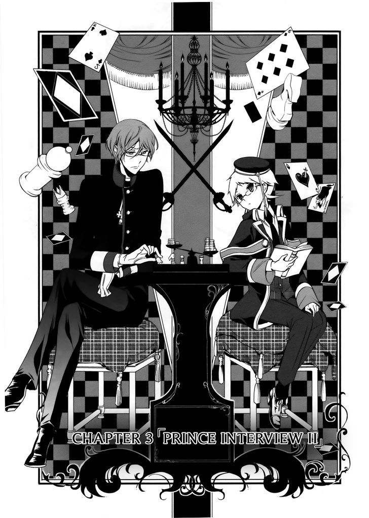 Dress Na Boku Ga Yangotonaki Katagata No Kateikyoushi-Sama Na Kudan - Chapter 3 : The Royal Tutor, Cometh!