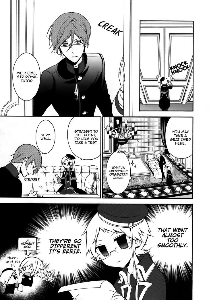 Dress Na Boku Ga Yangotonaki Katagata No Kateikyoushi-Sama Na Kudan - Chapter 3 : The Royal Tutor, Cometh!