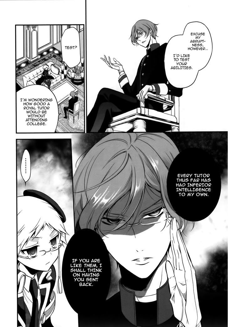 Dress Na Boku Ga Yangotonaki Katagata No Kateikyoushi-Sama Na Kudan - Chapter 3 : The Royal Tutor, Cometh!