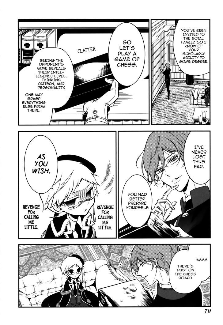 Dress Na Boku Ga Yangotonaki Katagata No Kateikyoushi-Sama Na Kudan - Chapter 3 : The Royal Tutor, Cometh!