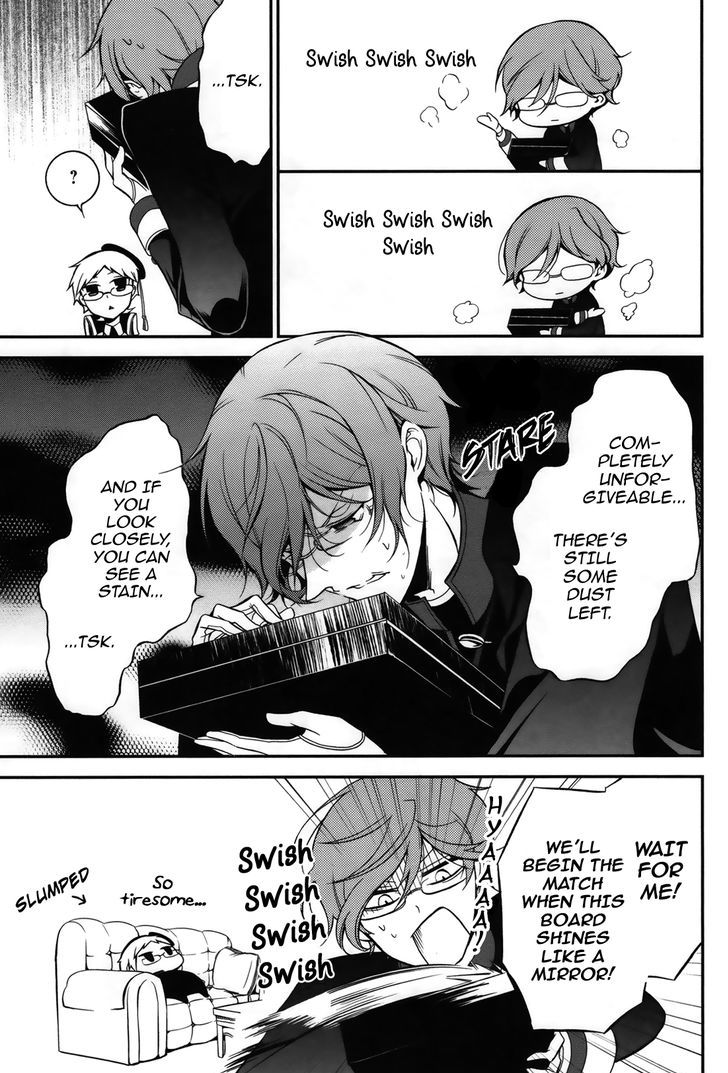 Dress Na Boku Ga Yangotonaki Katagata No Kateikyoushi-Sama Na Kudan - Chapter 3 : The Royal Tutor, Cometh!