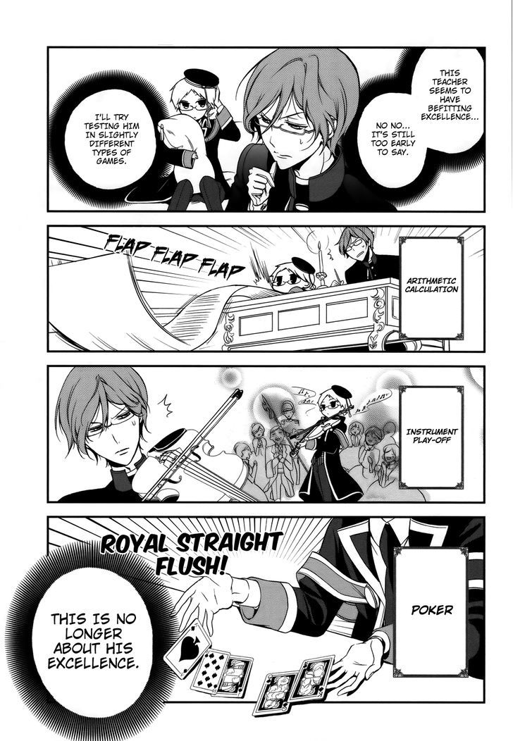 Dress Na Boku Ga Yangotonaki Katagata No Kateikyoushi-Sama Na Kudan - Chapter 3 : The Royal Tutor, Cometh!