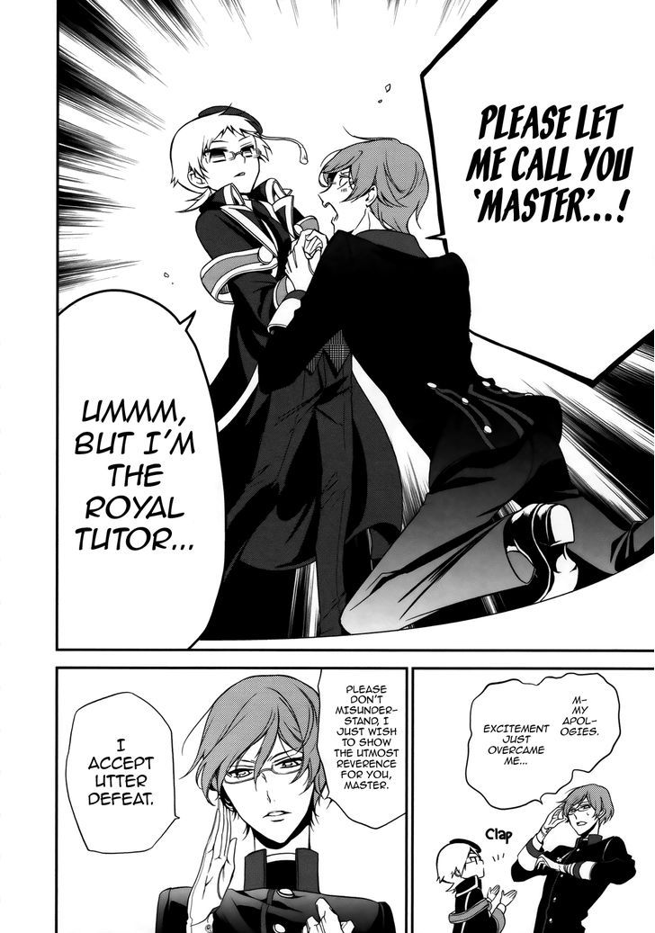 Dress Na Boku Ga Yangotonaki Katagata No Kateikyoushi-Sama Na Kudan - Chapter 3 : The Royal Tutor, Cometh!