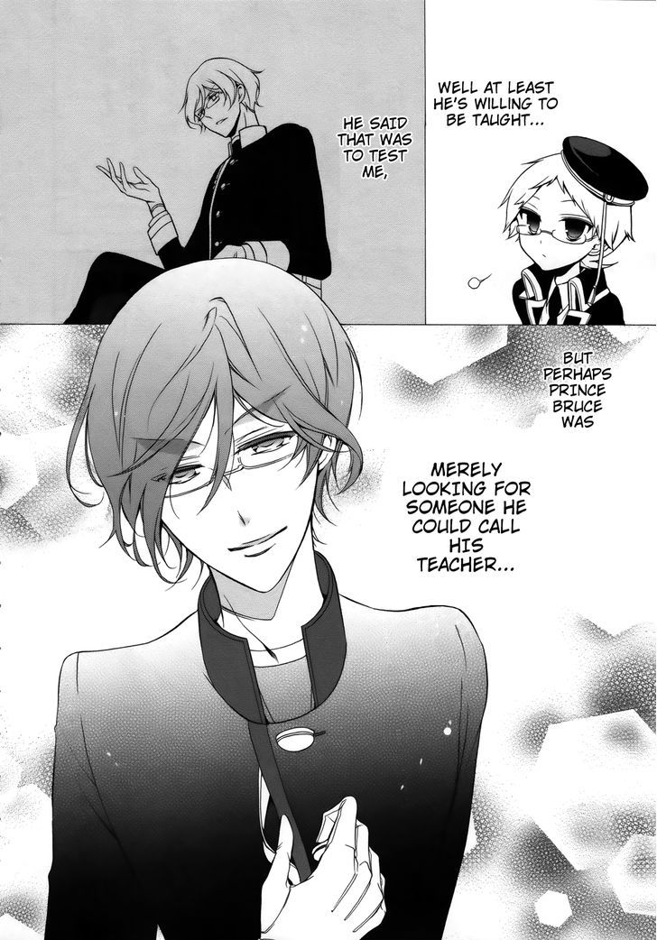 Dress Na Boku Ga Yangotonaki Katagata No Kateikyoushi-Sama Na Kudan - Chapter 3 : The Royal Tutor, Cometh!