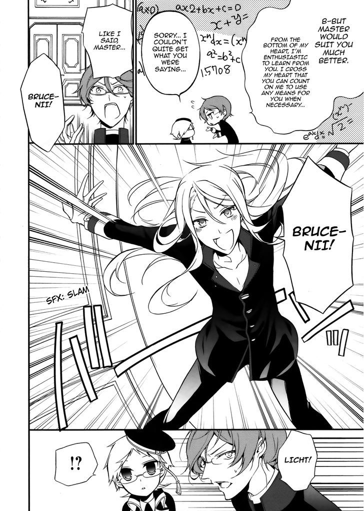 Dress Na Boku Ga Yangotonaki Katagata No Kateikyoushi-Sama Na Kudan - Chapter 3 : The Royal Tutor, Cometh!