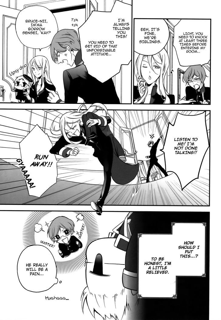 Dress Na Boku Ga Yangotonaki Katagata No Kateikyoushi-Sama Na Kudan - Chapter 3 : The Royal Tutor, Cometh!